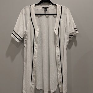 Casual Baseball Jersey
